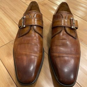 Magnanni Monk Strap shoes